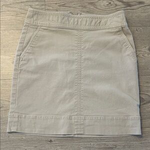 Talbots Women's khaki Skirt
